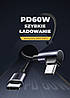 Кабель зарядний Ugreen Type-C 3A 90° 60W QC4.0 з нейлоновою опліткою 2М Black (US255), фото 8