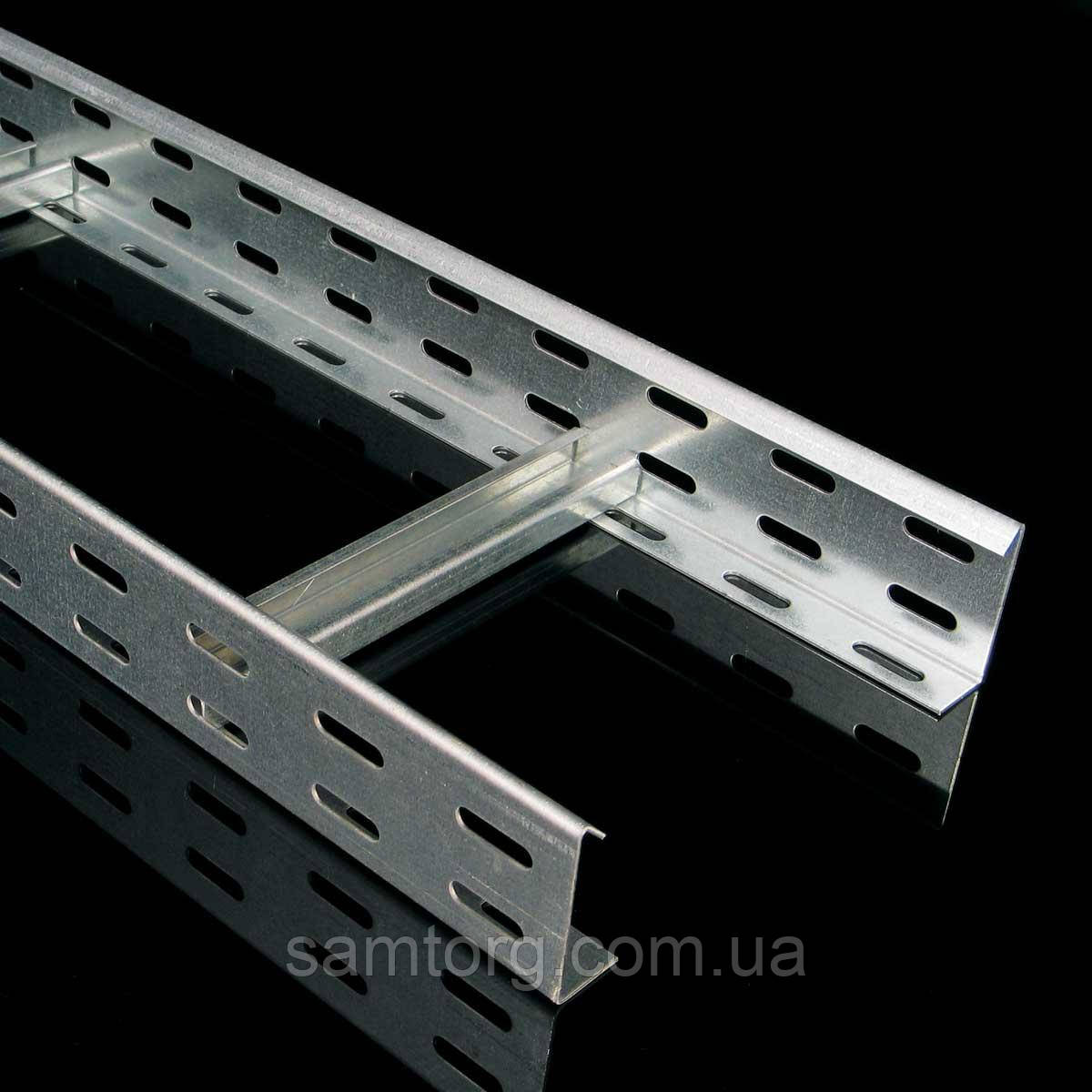 KL 60X200_S Лоток кабельний драбинного типу, фото 1