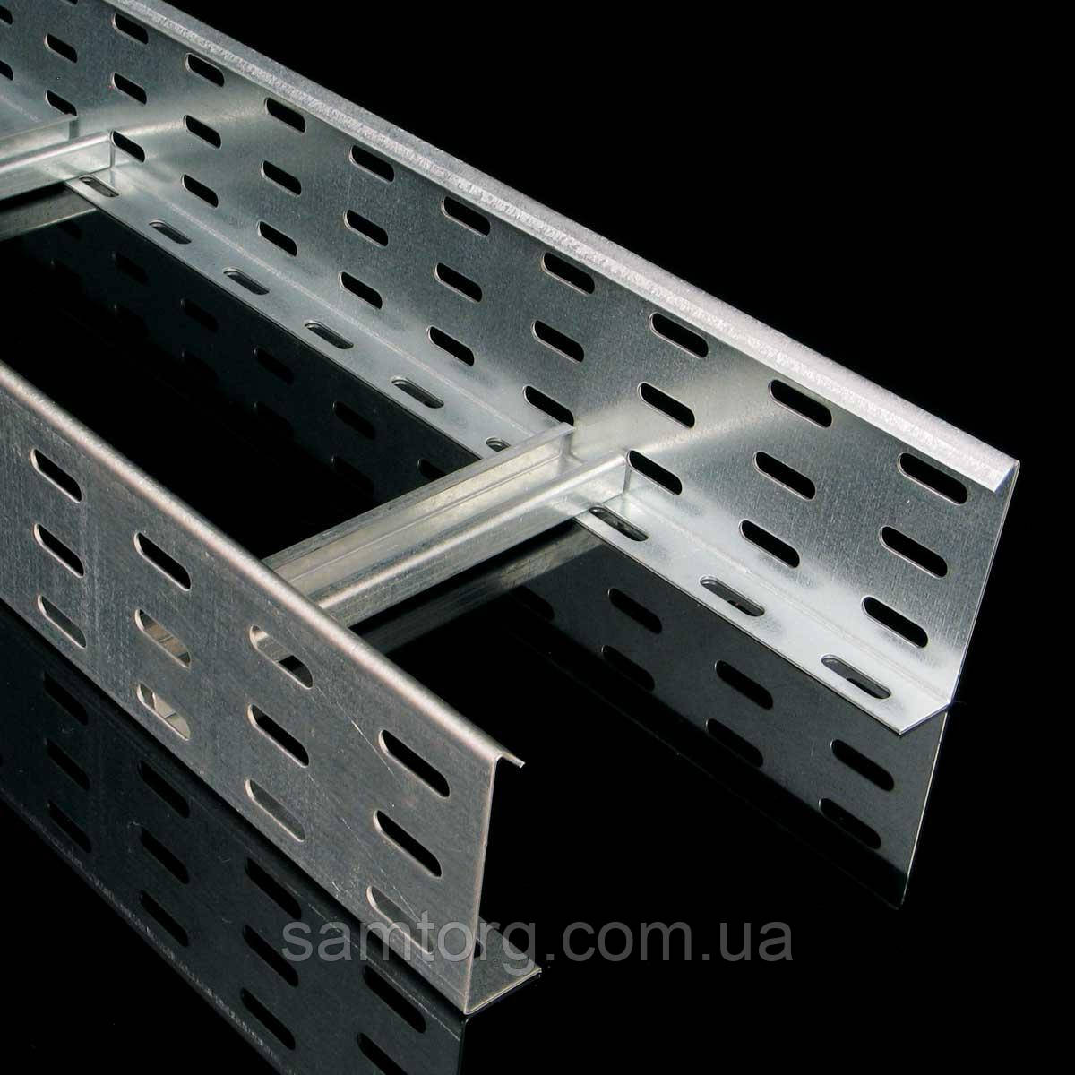 KL 85X500_S Лоток кабельний драбинного типу, фото 1