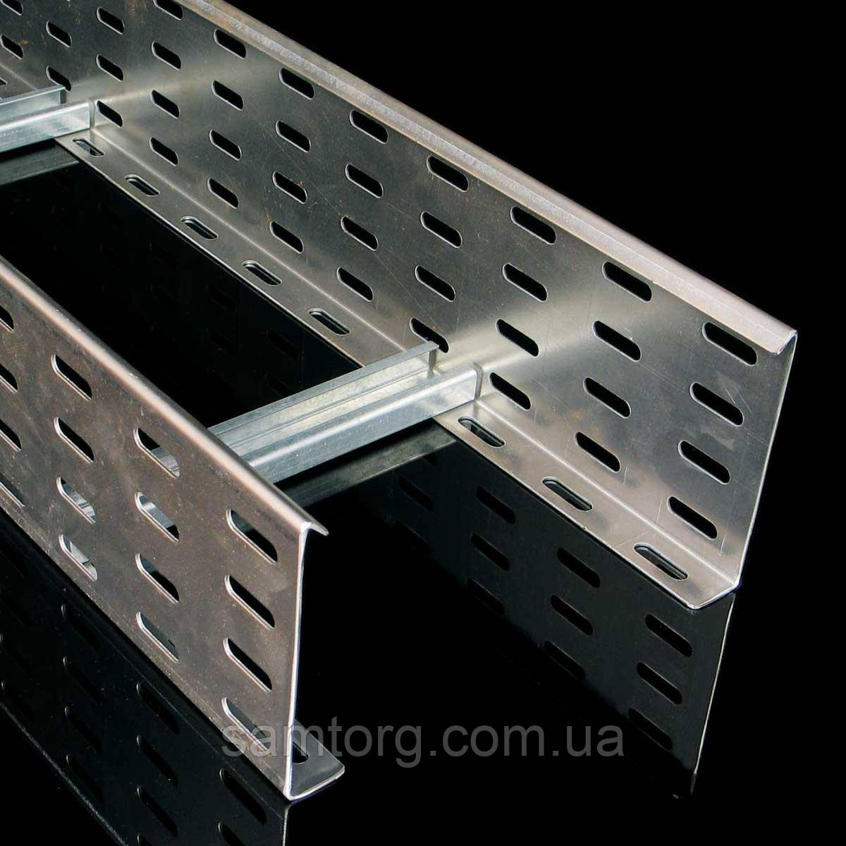 KL 110X300_S Кабельний лоток драбинного типу, фото 1
