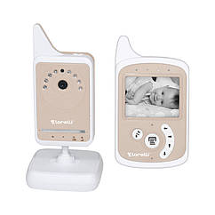 Радіоняня відеоняня Lorelli (Bertoni) Mobile Baby Phone Beige бездротова бежева