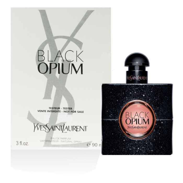 Tester Yves Saint Laurent Black Opium EDT