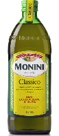 Оливковое масло Monini Extra Vergine , 1 л