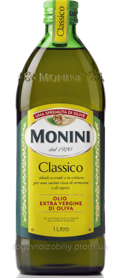 Купить Оливковое масло Monini Extra Vergine , 1 л, цена 340 грн — Prom ...
