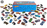 Набір машинок Hot Wheels 50 штук в упаковці 2018 Car 50-Pack, фото 2