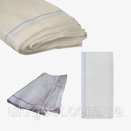 Мішки поліпропіленові 105x55 см 50 г/50 кг, фото 3