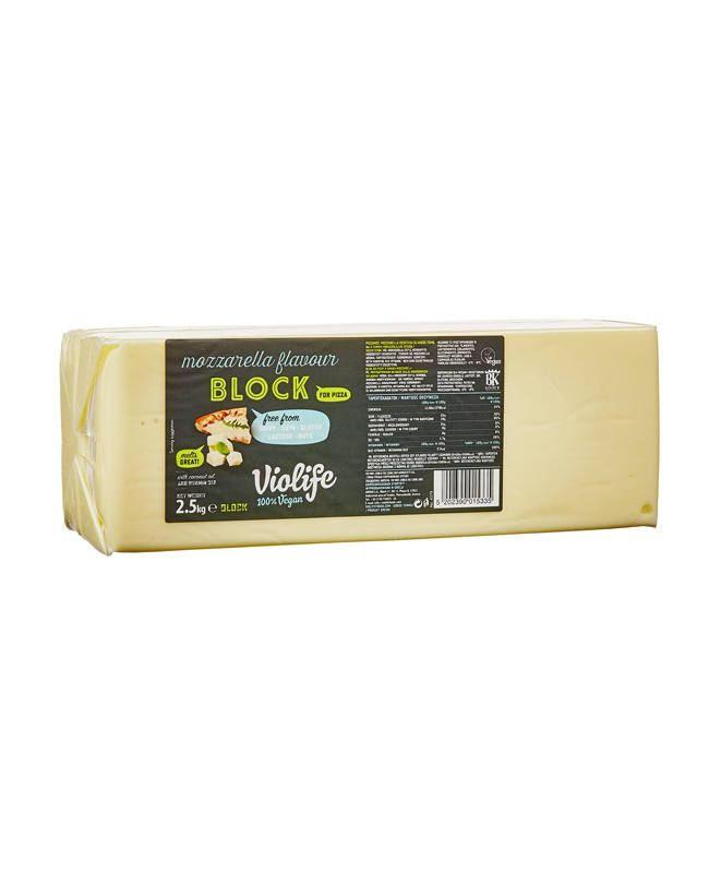 Сир моцарела т.м. Vio Life (Mozarella) 2,5 kg постильний і веган