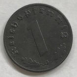 Монета Німеччині 1 рейхспфенниг 1943 р., фото 2