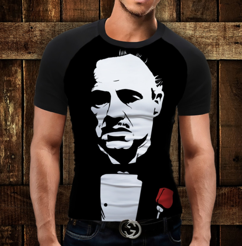 Футболка-реглан з 3D принтом The Godfather/Хрещений батько