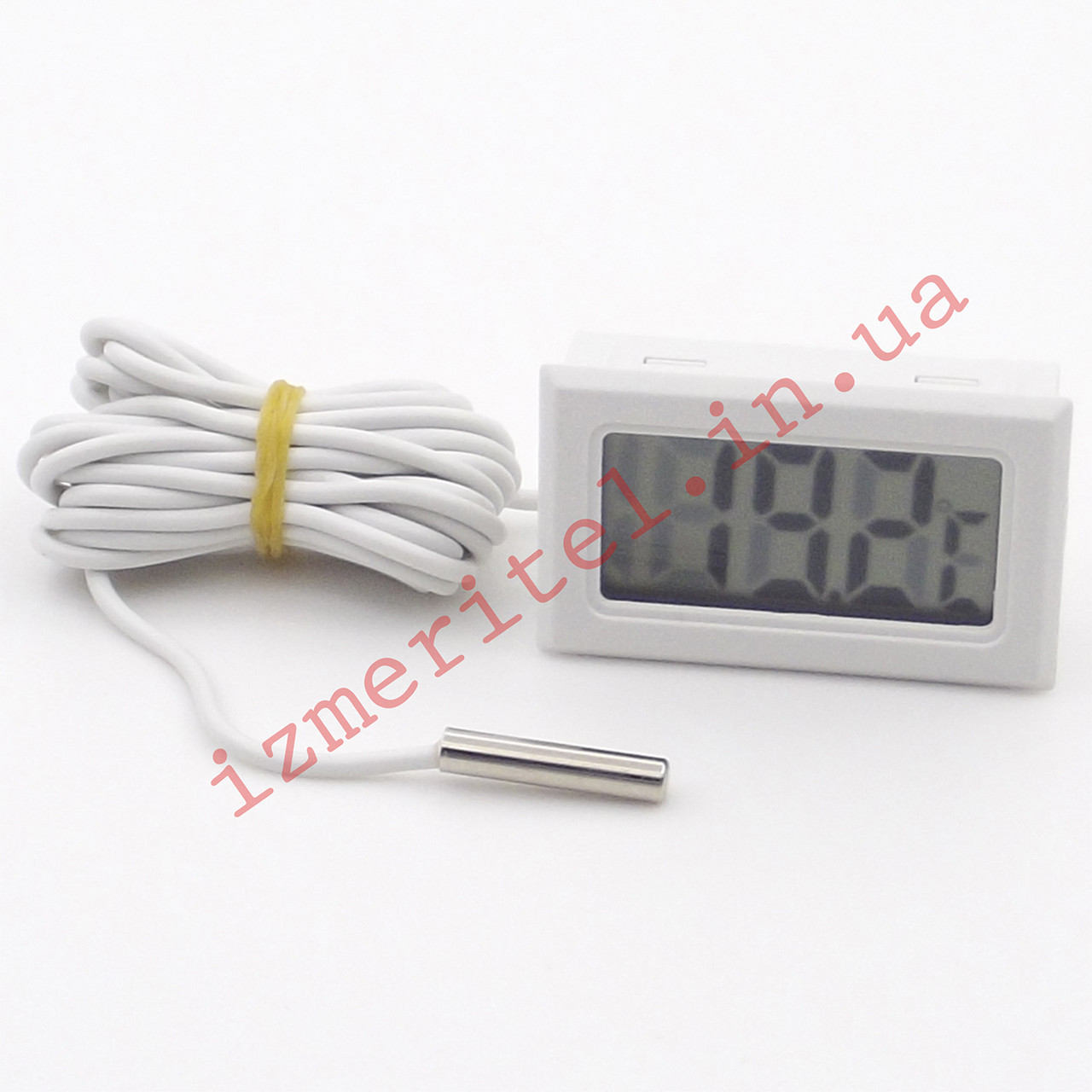 Цифровий термометр TPM-10 з виносним датчиком -50...+110 °C, 2 метри