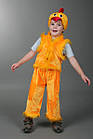 Карнавальний костюм Курча, костюм Курча для хлопчика 104, фото 6