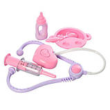 Пупс із аксесуарами сенсор Limo Toy M 4033 UA, фото 3