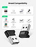 Адаптер Ugreen USB 2.0 to Type-C з карабіном Black (US280), фото 7