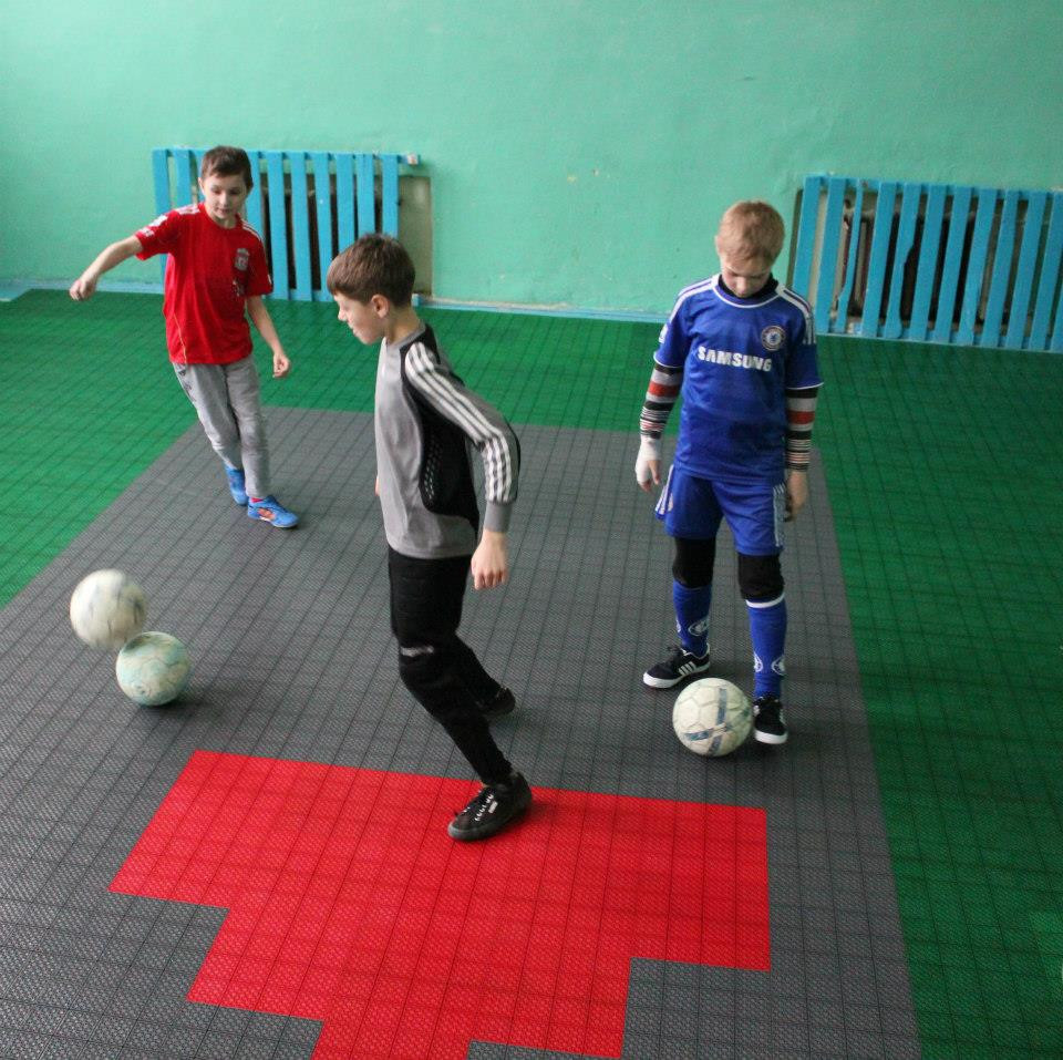 Спортивне покриття для підлоги