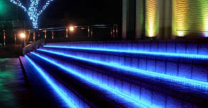 Гірлянда (ДЮРАЛАЙТ) СИНІЙ/10м D=10.5мм. круглий/зовн.-внутр. ш.к. 7290107349369