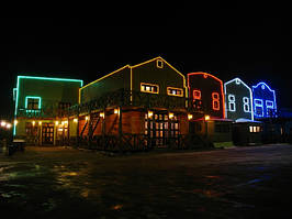 Гірлянда (ДЮРАЛАЙТ) МУЛЬТИ/10м D=10.5мм. круглий/зовн.-внутр. ш.к. 4670011578537