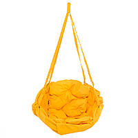 Крісло-гамак 100 кг 80 см Жовте