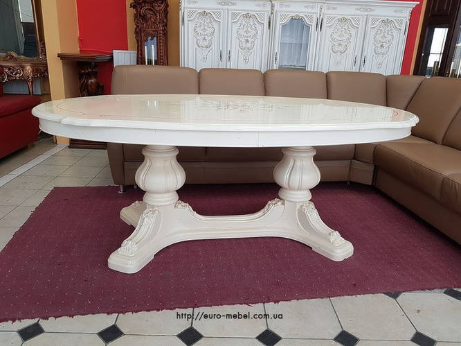 Стол столовый большой стол стол в гостиную белый стол, цена 11500 грн ...