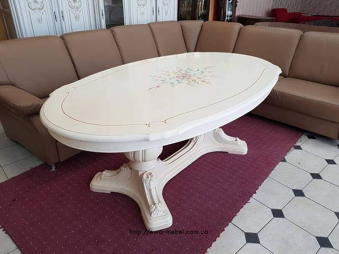 Стол столовый большой стол стол в гостиную белый стол, цена 11500 грн ...