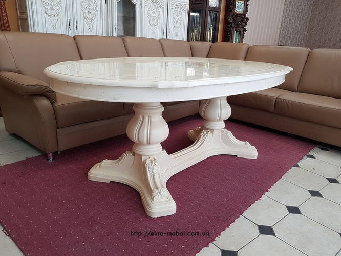 Стол столовый большой стол стол в гостиную белый стол, цена 11500 грн ...