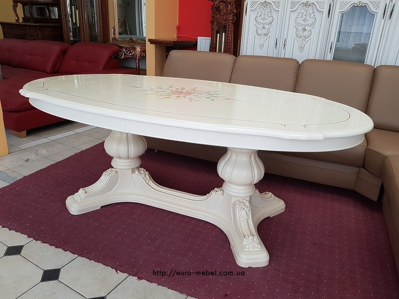 Стол столовый большой стол стол в гостиную белый стол, цена 11500 грн ...