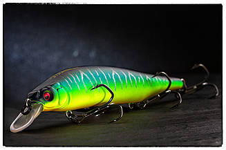 Воблер Megabass Ito Shiner 115SP MAT TIGER