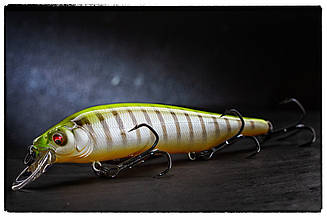 Воблер Megabass Ito Shiner 115SP PM HOT GILL