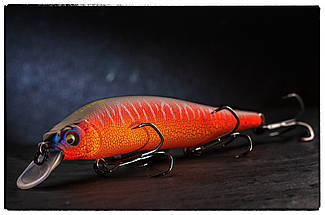 Воблер Megabass Ito Shiner 115SP MAT RED LIZARD