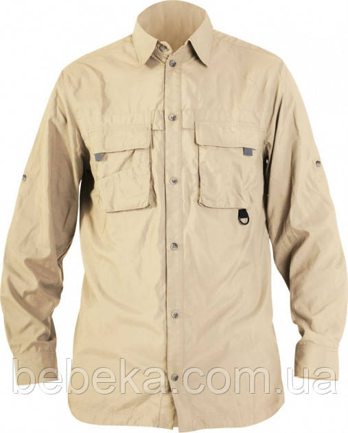Сорочка Norfin Cool Long Sleeve XXL, бежевий (65100), фото 1