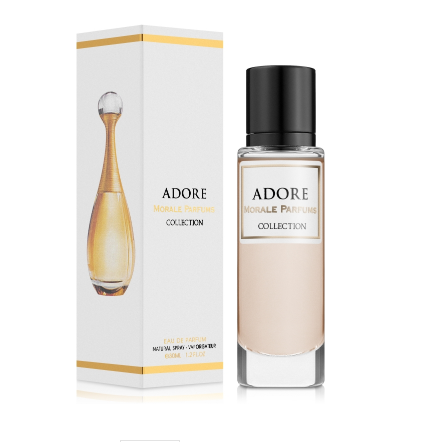 Жіноча парфумована вода Morale Parfums Adore, Мора Парфумс 30 мл