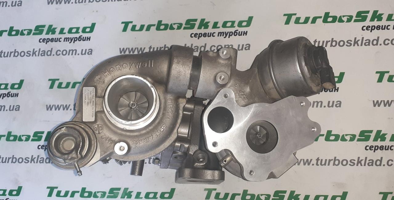 Турбіна Mazda CX-5 2.2 SKYACTIV-D BI-TURBO Мазда 5 2.2 810358