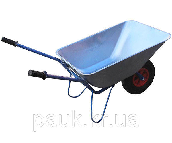 Будівельна тачка "80-340МП" (820х600х280 мм корито), 80 л, фото 1