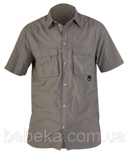Сорочка з коротким рукавом Norfin Cool Gray р. S (65200)