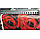 Наклейка на холодильник Червоні троянди ламінована інтер'єрні наклейки на техніку ПВХ плівка 650*2000 мм, фото 4