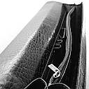 Чоловічий шкіряний портфель Desisan сумка для документів, Ділова класична сумочка з натуральної шкіри, фото 5