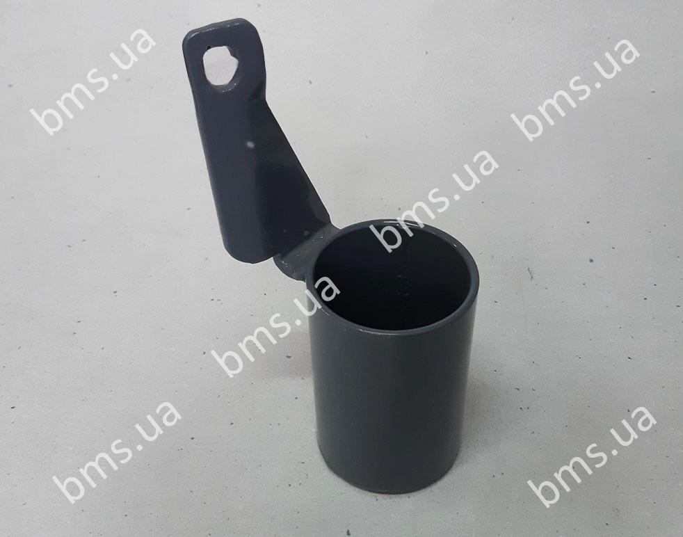 Кришка захисна / Кожух пружини кришки бочки Putzmeister 740/1/2/ Brinkmann 450/550