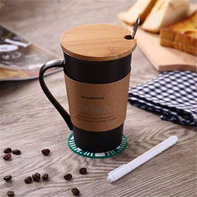 Кухоль з кришкою Starbucks memo