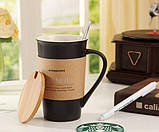 Кухоль з кришкою Starbucks memo, фото 4