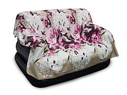 Флісовий плед Квітковий затишок 180х210 см