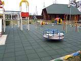 Гумове підлогове покриття для дитячих майданчиків, фото 5