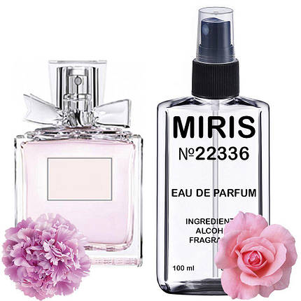 Духи MIRIS №22336 (аромат схожий на Dior Miss Dior Cherie Blooming Bouquet) Жіночі 100 ml, фото 2
