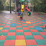 Покриття для дитячих ігрових та спортивних майданчиків, фото 6