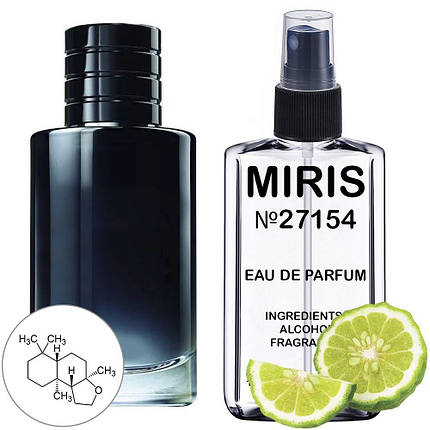 Духи MIRIS №27154 (аромат схожий на Dior Sauvage 2015) Чоловічі 100 ml, фото 2