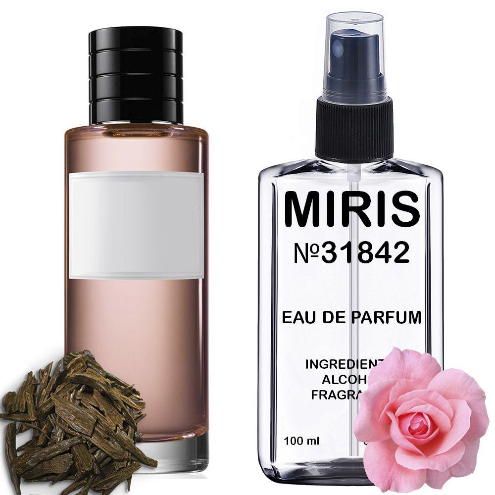 Парфуми MIRIS No31842 (аромат схожий на Dior Oud Ispahan) Унісекс 100 ml