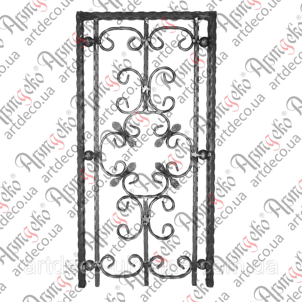 Панель кована 400х815х20 вальц. Арт 15.212, фото 1