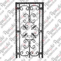 Панель кована 400х815х20 вальц. Арт 15.212