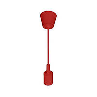 Красный подвесной светильник подвесной "VOLTA" Е27