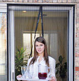 Антимоскітна сітка на магнитах для дверей Захист + (C1410003), фото 3