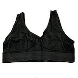 Коригуючий бюстгальтер Ах Бра Ahh brа комплект 3 шт у чорному, білому та бежевому (XS), фото 5