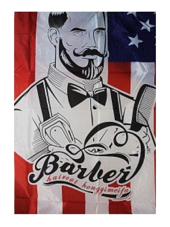 Пеньюар перукарський Barber (3 види)